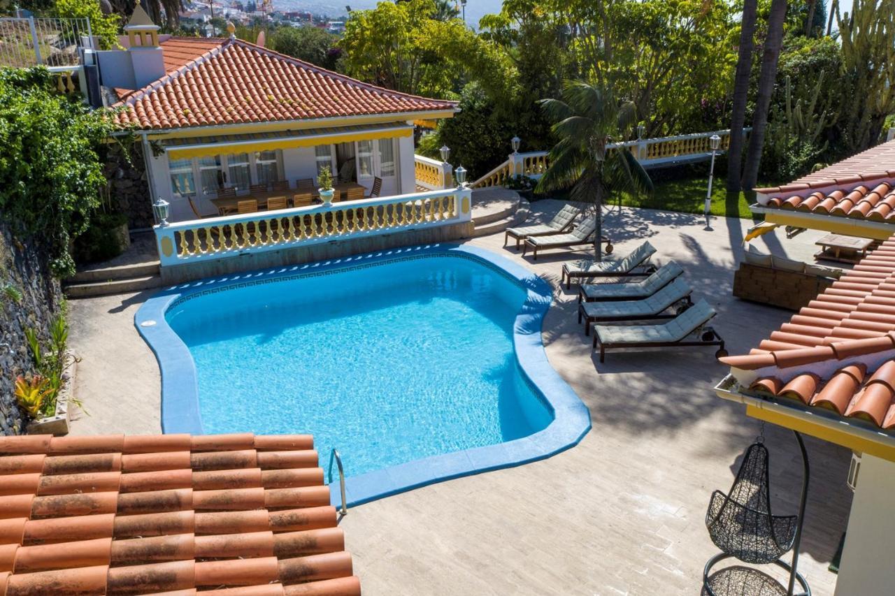 Balcon Del Teide Villa La Orotava Eksteriør bilde