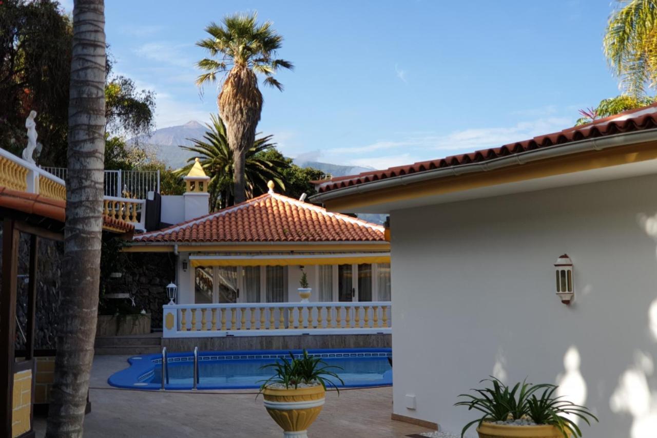 Balcon Del Teide Villa La Orotava Eksteriør bilde