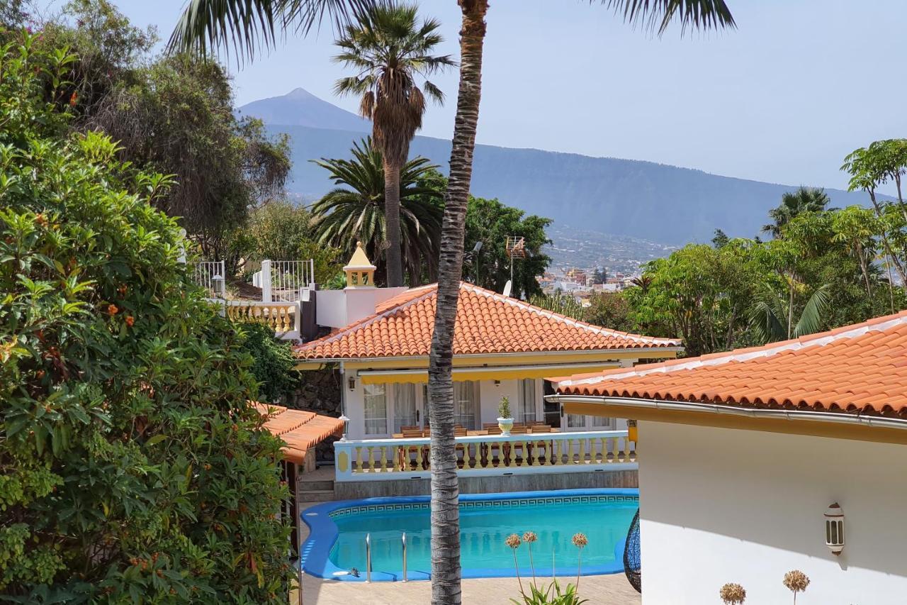 Balcon Del Teide Villa La Orotava Eksteriør bilde