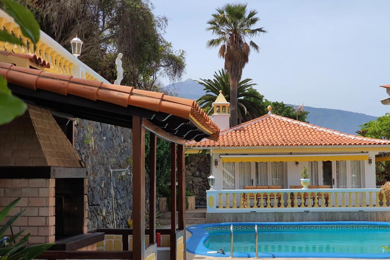 Balcon Del Teide Villa La Orotava Eksteriør bilde