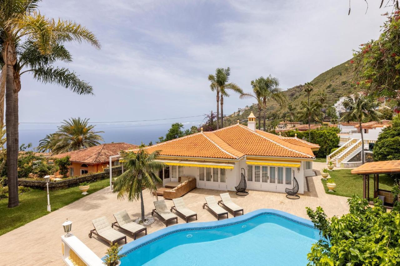 Balcon Del Teide Villa La Orotava Eksteriør bilde